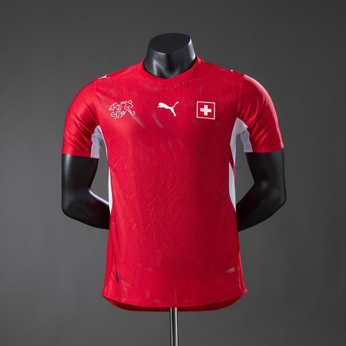 Maillot Match Suisse Domicile 2026/2027 Maillot Match Suisse Domicile 2026/2027