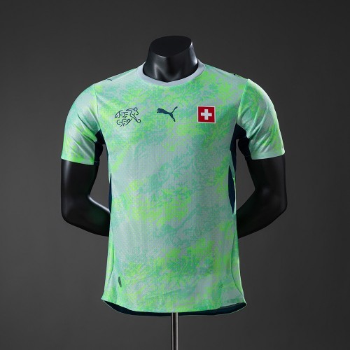 Maillot Match Suisse Exterieur 2026/2027