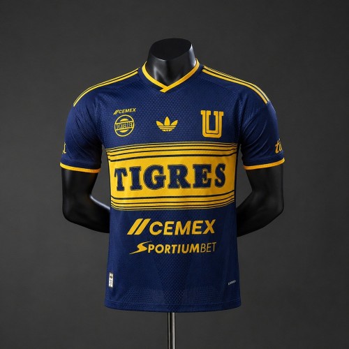 Maillot Match Tigres UANL Exterieur 2026/2027 Maillot Match Tigres UANL Exterieur 2026/2027