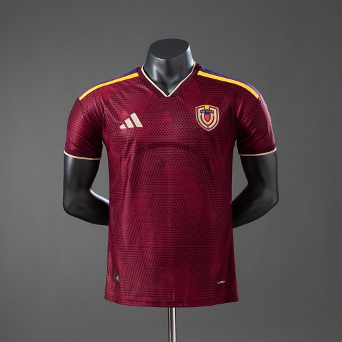 Maillot Match Venezuela Domicile 2026/2027 Maillot Match Venezuela Domicile 2026/2027