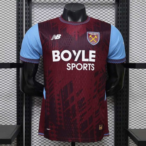 Maillot Match West Ham United Domicile 2026/2027 Maillot Match West Ham United Domicile 2026/2027