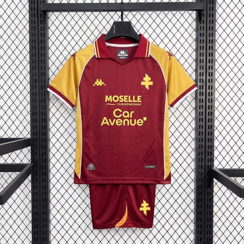 Maillot Metz Enfant Domicile 2026/2027
