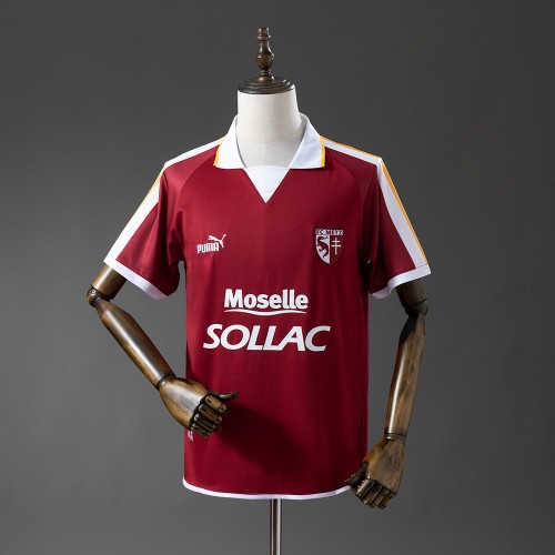 acheter Maillot Metz Retro Domicile 2003/2004 acheter Maillot Metz Retro Domicile 2003/2004