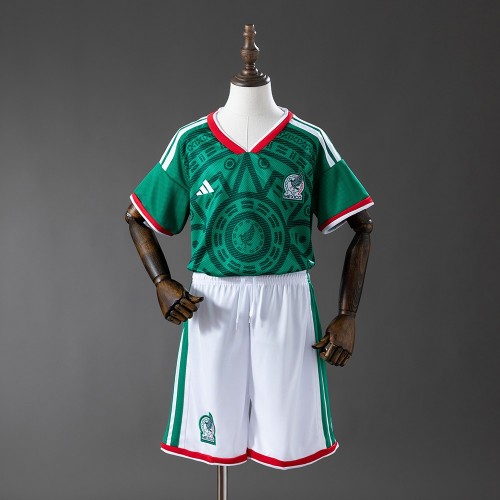 acheter Maillot Mexique Enfant Domicile 2026/2027 acheter Maillot Mexique Enfant Domicile 2026/2027