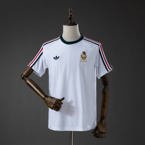 Maillot Mexique Originals Green White 2026/2027 Maillot Mexique Originals Green White 2026/2027