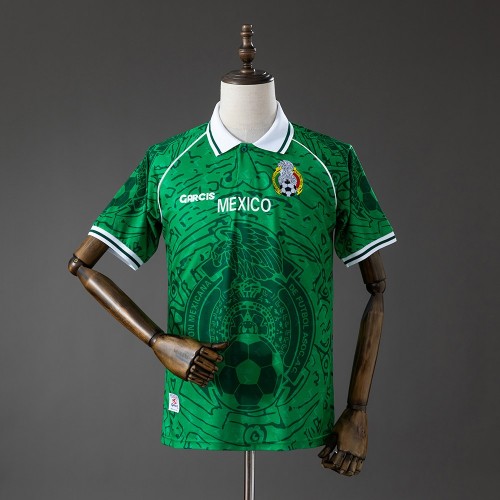 Maillot Mexique Retro Domicile 1999/2000