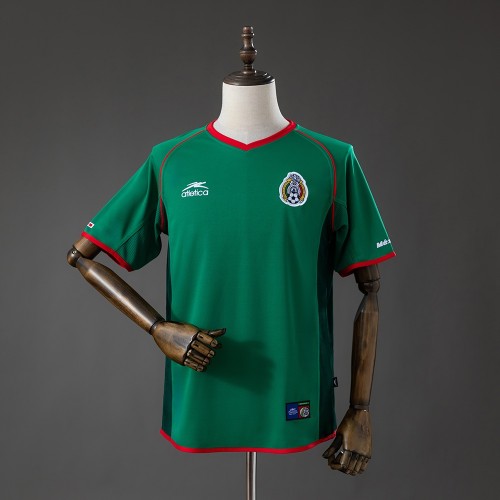 Maillot Mexique Retro Domicile 2002/2003
