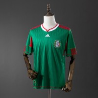 Maillot Mexique Retro Domicile 2010