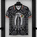 Maillot Mexique Virgen De Guadalup Black 2026/2027 Maillot Mexique Virgen De Guadalup Black 2026/2027