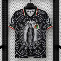 Maillot Mexique Virgen De Guadalup Black 2026/2027