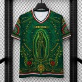 Maillot Mexique Virgen De Guadalup Green 2026/2027