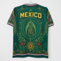 Maillot Mexique Virgen De Guadalup Green 2026/2027