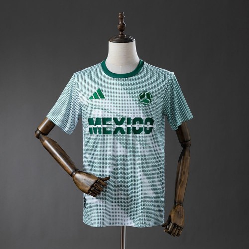 Maillot Mexique World Cup Theme White 2026/2027 Maillot Mexique World Cup Theme White 2026/2027