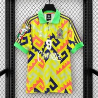 Maillot Mexique x Willy Chavarria AOP Yellow 2026/2027