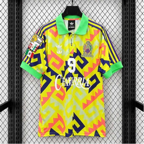 acheter Maillot Mexique x Willy Chavarria AOP Yellow 2026/2027 acheter Maillot Mexique x Willy Chavarria AOP Yellow 2026/2027
