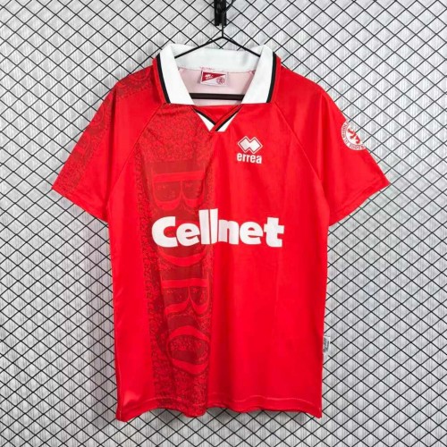 acheter Maillot Middlesbrough Retro Domicile 1996/1997 acheter Maillot Middlesbrough Retro Domicile 1996/1997