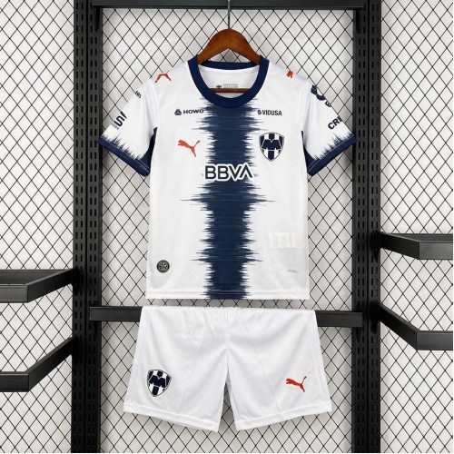 Maillot Monterrey Enfant Exterieur 2026/2027 Maillot Monterrey Enfant Exterieur 2026/2027