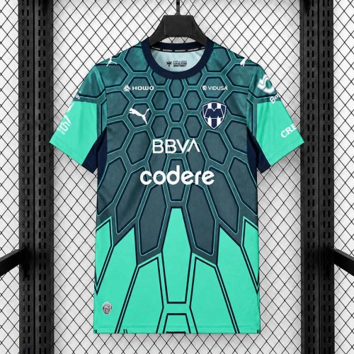 Maillot Monterrey Gardien De But Green 2026/2027