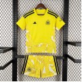 Maillot Newcastle United Enfant Gardien De But Yellow 2026/2027 Maillot Newcastle United Enfant Gardien De But Yellow 2026/2027
