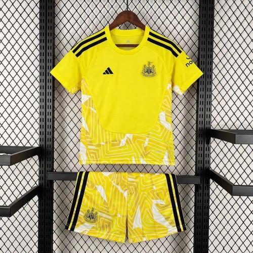 Maillot Newcastle United Enfant Gardien De But Yellow 2026/2027 Maillot Newcastle United Enfant Gardien De But Yellow 2026/2027