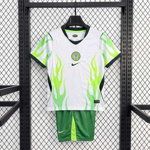 Maillot Nigeria Enfant Exterieur 2026/2027 Maillot Nigeria Enfant Exterieur 2026/2027