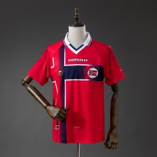 Maillot Norvege Retro Domicile 1997/1998