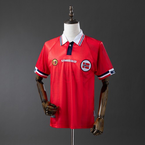 Maillot Norvege Retro Domicile 1998 Maillot Norvege Retro Domicile 1998