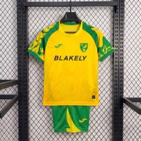 Maillot Norwich City Enfant Domicile 2026/2027