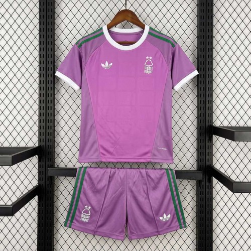 Maillot Nottingham Forest Enfant Gardien De But Pink 2026/2027