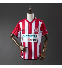 Maillot Olympiacos Retro Domicile 2002/2003