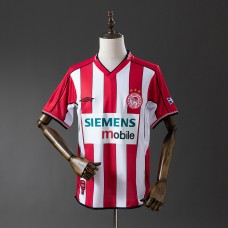 Maillot Olympiacos Retro Domicile 2002/2003