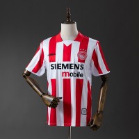 Maillot Olympiacos Retro Domicile 2004/2005