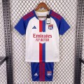 Maillot Olympique Lyonnais Enfant Domicile 2026/2027 Maillot Olympique Lyonnais Enfant Domicile 2026/2027