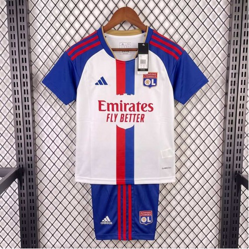 Maillot Olympique Lyonnais Enfant Domicile 2026/2027 Maillot Olympique Lyonnais Enfant Domicile 2026/2027