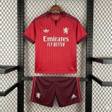 Maillot Olympique Lyonnais Enfant Exterieur 2026/2027