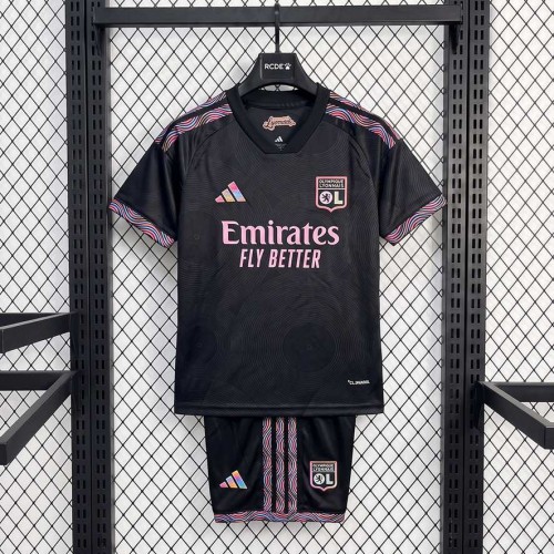 Maillot Olympique Lyonnais Enfant Third 2026/2027 Maillot Olympique Lyonnais Enfant Third 2026/2027