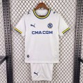 Maillot Olympique Marseille Enfant Domicile 2026/2027 Maillot Olympique Marseille Enfant Domicile 2026/2027