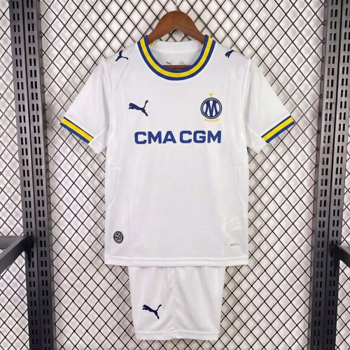 Maillot Olympique Marseille Enfant Domicile 2026/2027 Maillot Olympique Marseille Enfant Domicile 2026/2027