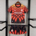 Maillot Olympique Marseille Enfant Gardien De But Orange 2026/2027 Maillot Olympique Marseille Enfant Gardien De But Orange 2026/2027