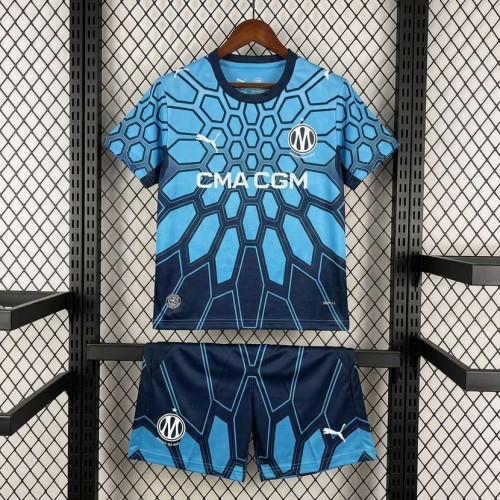 acheter Maillot Olympique Marseille Enfant Gardien De But Sky Blue 2026/2027 acheter Maillot Olympique Marseille Enfant Gardien De But Sky Blue 2026/2027