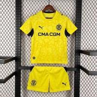 Maillot Olympique Marseille Enfant Gardien De But Yellow 2026/2027