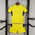 acheter Maillot Olympique Marseille Enfant Gardien De But Yellow 2026/2027