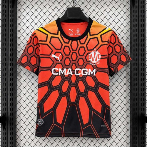 acheter Maillot Olympique Marseille Gardien De But Orange 2026/2027 acheter Maillot Olympique Marseille Gardien De But Orange 2026/2027