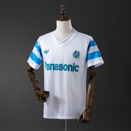 acheter Maillot Olympique Marseille Retro Domicile 1989/1991 acheter Maillot Olympique Marseille Retro Domicile 1989/1991