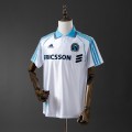 Maillot Olympique Marseille Retro Domicile 1998/1999 Maillot Olympique Marseille Retro Domicile 1998/1999