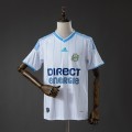 Maillot Olympique Marseille Retro Domicile 2009/2010 Maillot Olympique Marseille Retro Domicile 2009/2010