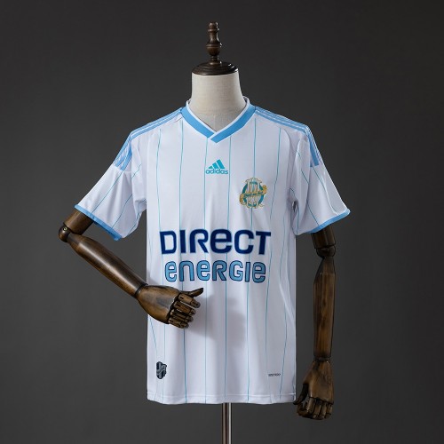 Maillot Olympique Marseille Retro Domicile 2009/2010 Maillot Olympique Marseille Retro Domicile 2009/2010