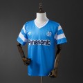 Maillot Olympique Marseille Retro Exterieur 1989/1991 Maillot Olympique Marseille Retro Exterieur 1989/1991