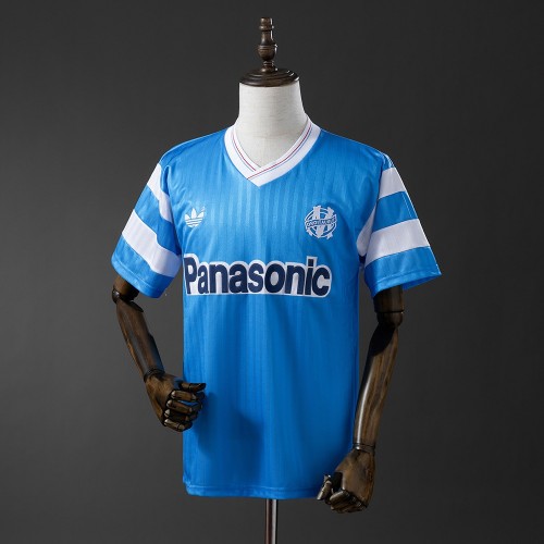 Maillot Olympique Marseille Retro Exterieur 1989/1991 Maillot Olympique Marseille Retro Exterieur 1989/1991
