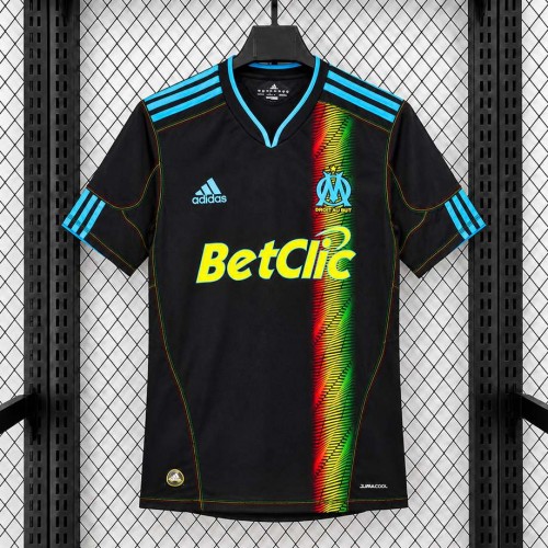 Maillot Olympique Marseille Retro Third 2010/2011 Maillot Olympique Marseille Retro Third 2010/2011